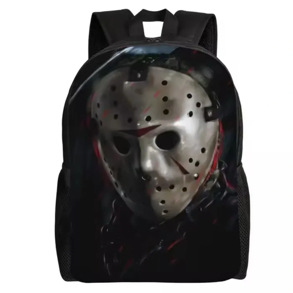 Horror Jason Friday The 13th Men’s Womens  Backpack